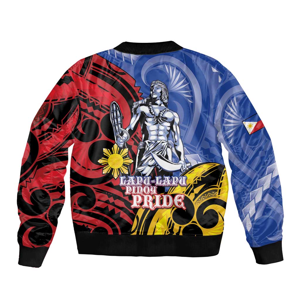 Philippines Lapu-Lapu Bomber Jacket Proud Of My King