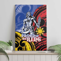 Philippines Lapu-Lapu Canvas Wall Art Proud Of My King