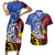 Philippines Lapu-Lapu Couples Matching Short Sleeve Bodycon Dress and Hawaiian Shirt Proud Of My King
