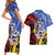 Philippines Lapu-Lapu Couples Matching Short Sleeve Bodycon Dress and Hawaiian Shirt Proud Of My King