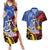 Philippines Lapu-Lapu Couples Matching Summer Maxi Dress and Hawaiian Shirt Proud Of My King