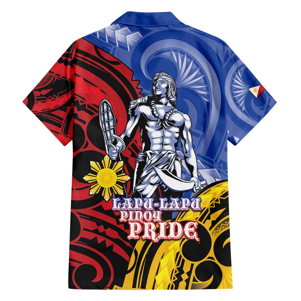 Philippines Lapu-Lapu Family Matching Off Shoulder Maxi Dress and Hawaiian Shirt Proud Of My King