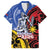 Philippines Lapu-Lapu Family Matching Puletasi and Hawaiian Shirt Proud Of My King
