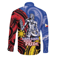 Philippines Lapu-Lapu Family Matching Puletasi and Hawaiian Shirt Proud Of My King