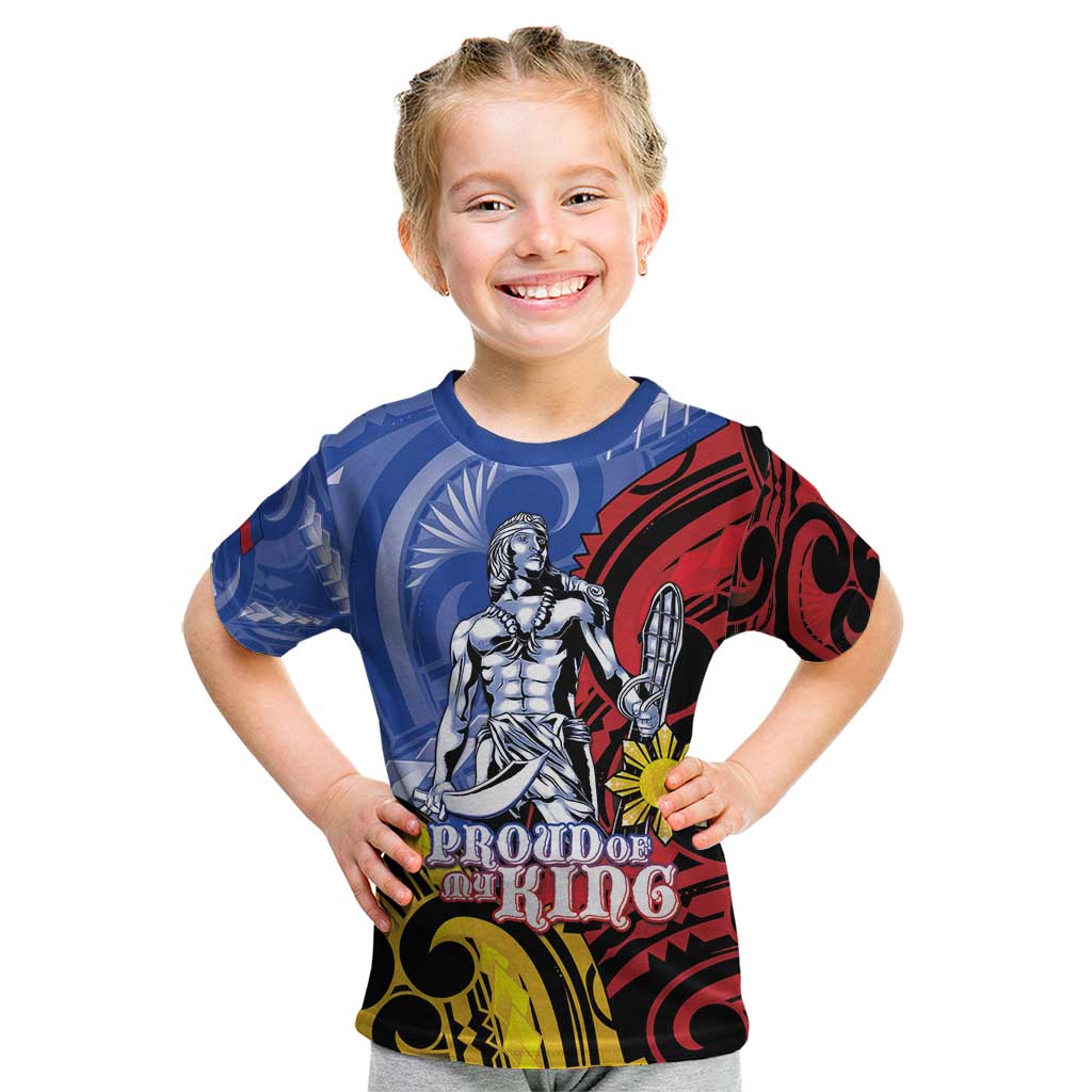 Philippines Lapu-Lapu Kid T Shirt Proud Of My King