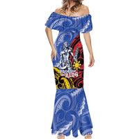 Philippines Lapu-Lapu Mermaid Dress Proud Of My King