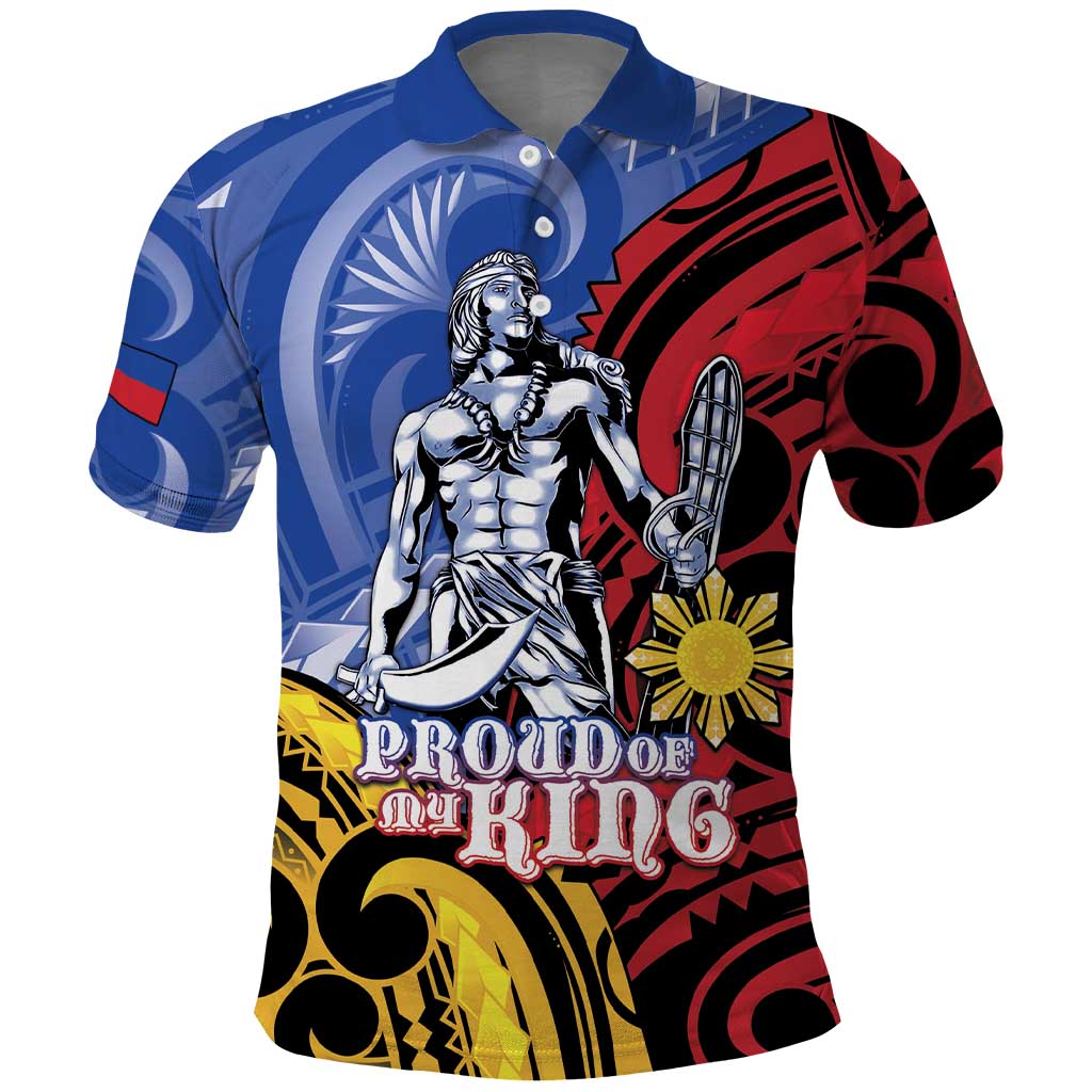 Philippines Lapu-Lapu Polo Shirt Proud Of My King