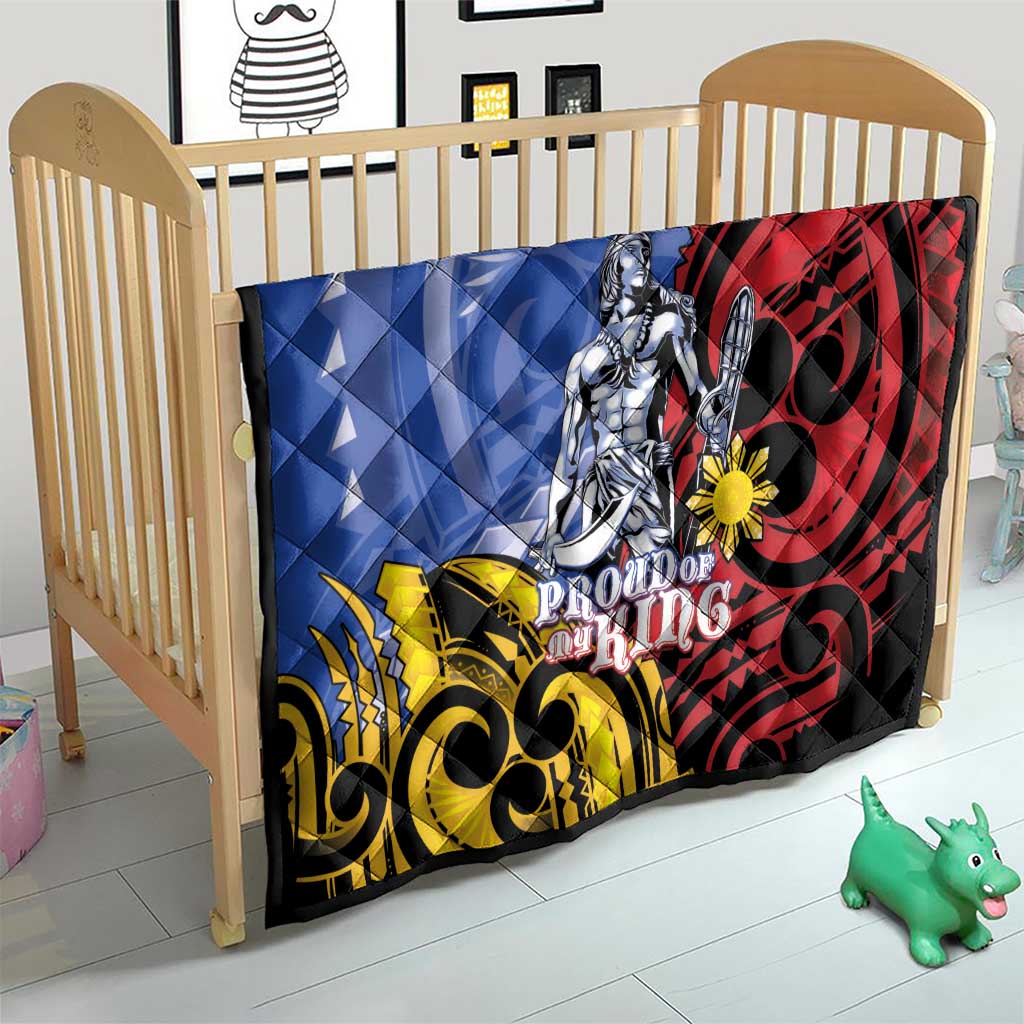 Philippines Lapu-Lapu Quilt Proud Of My King