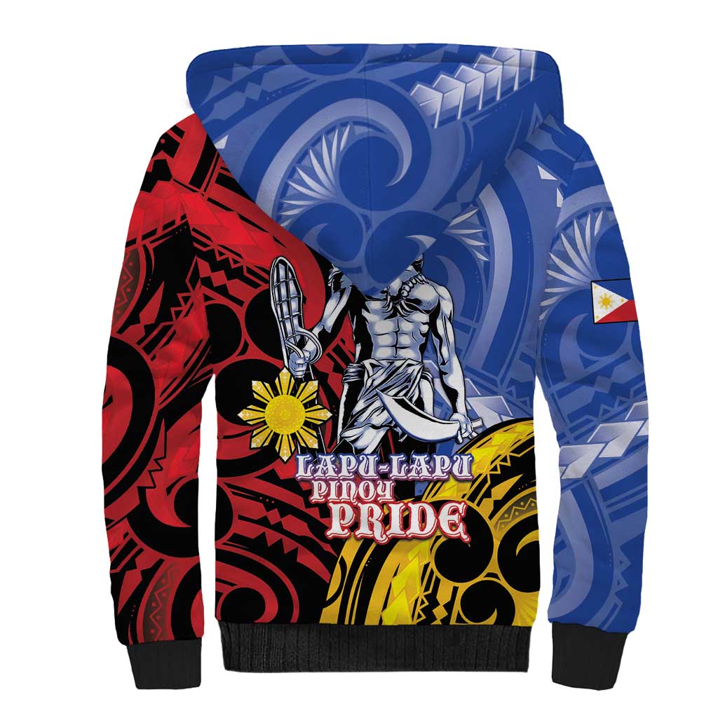 Philippines Lapu-Lapu Sherpa Hoodie Proud Of My King