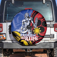 Philippines Lapu-Lapu Spare Tire Cover Proud Of My King