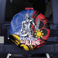 Philippines Lapu-Lapu Spare Tire Cover Proud Of My King