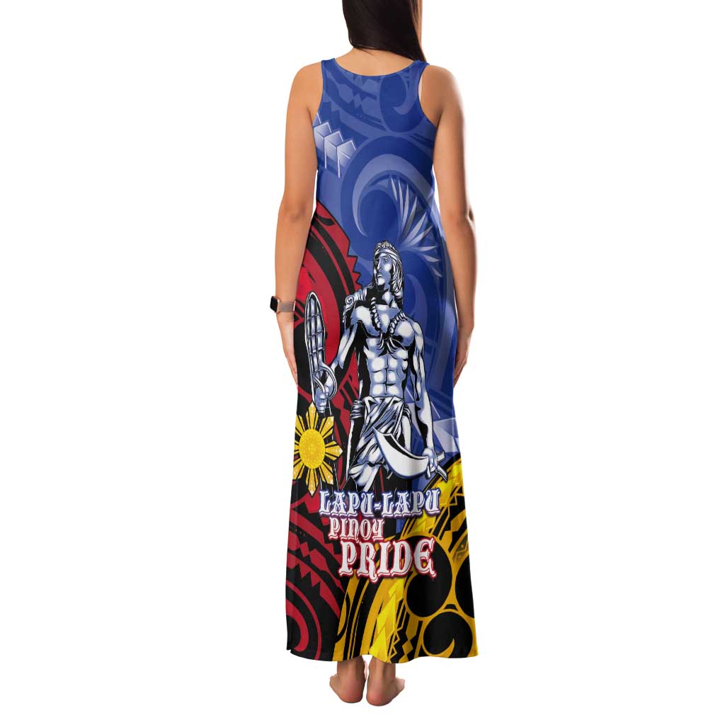 Philippines Lapu-Lapu Tank Maxi Dress Proud Of My King