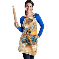 Aloha Hawaii Biker Apron Ride To Paradise LT05 - Polynesian Pride
