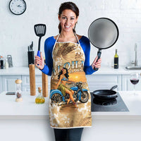 Aloha Hawaii Biker Apron Ride To Paradise LT05 - Polynesian Pride