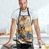 Aloha Hawaii Biker Apron Ride To Paradise LT05 - Polynesian Pride