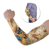 Aloha Hawaii Biker Arm Sleeves Ride To Paradise