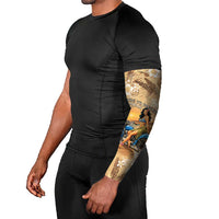 Aloha Hawaii Biker Arm Sleeves Ride To Paradise