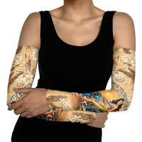 Aloha Hawaii Biker Arm Sleeves Ride To Paradise