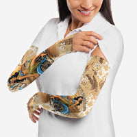 Aloha Hawaii Biker Arm Sleeves Ride To Paradise