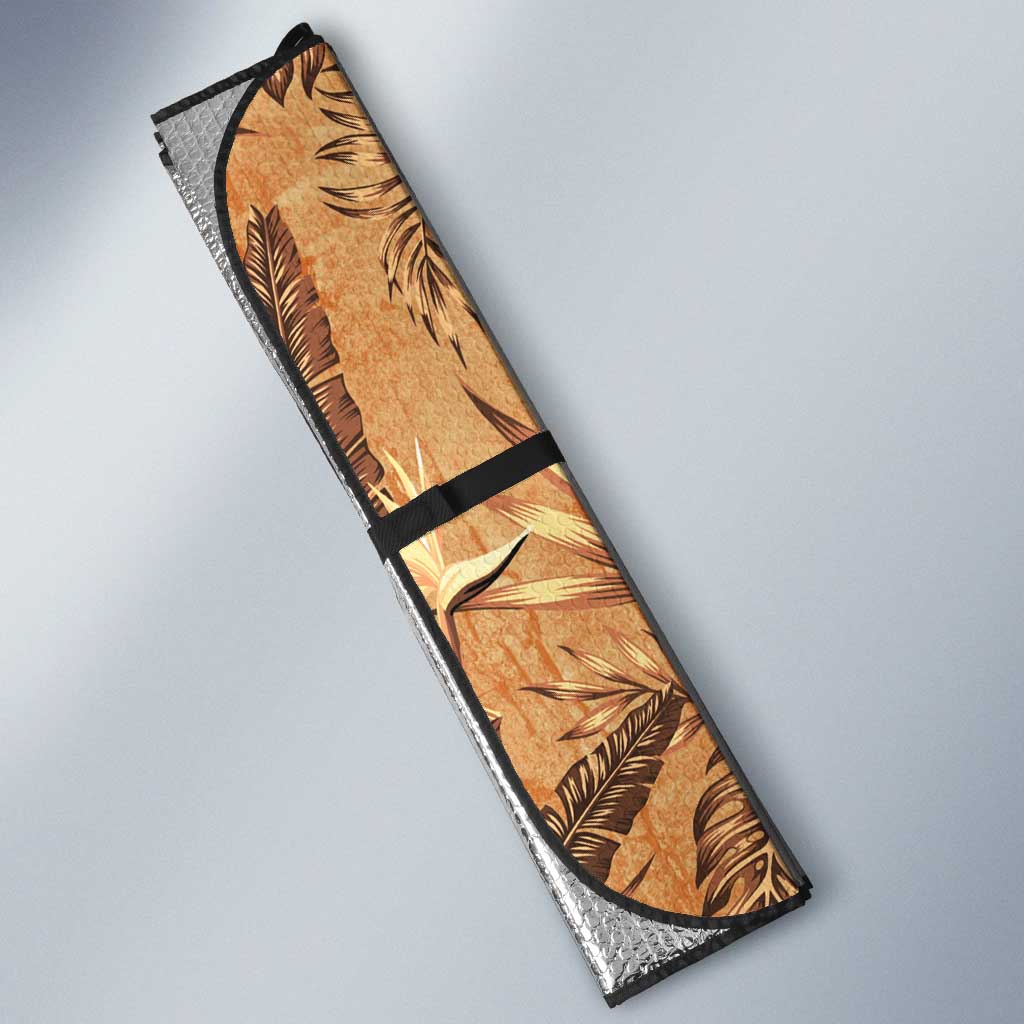 Aloha Hawaii Biker Auto Sun Shade Ride To Paradise LT05 - Polynesian Pride
