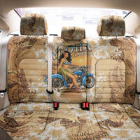 Aloha Hawaii Biker Back Car Seat Cover Ride To Paradise LT05 - Polynesian Pride