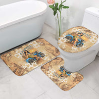 Aloha Hawaii Biker Bathroom Set Ride To Paradise LT05 - Polynesian Pride