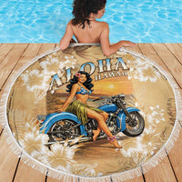 Aloha Hawaii Biker Beach Blanket Ride To Paradise LT05 - Polynesian Pride