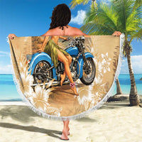 Aloha Hawaii Biker Beach Blanket Ride To Paradise LT05 - Polynesian Pride