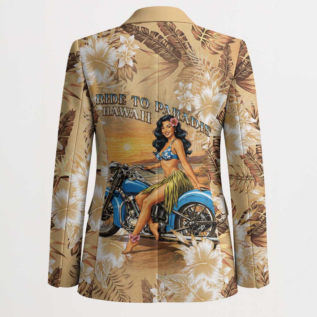 Aloha Hawaii Biker Blazer Ride To Paradise LT05 - Polynesian Pride