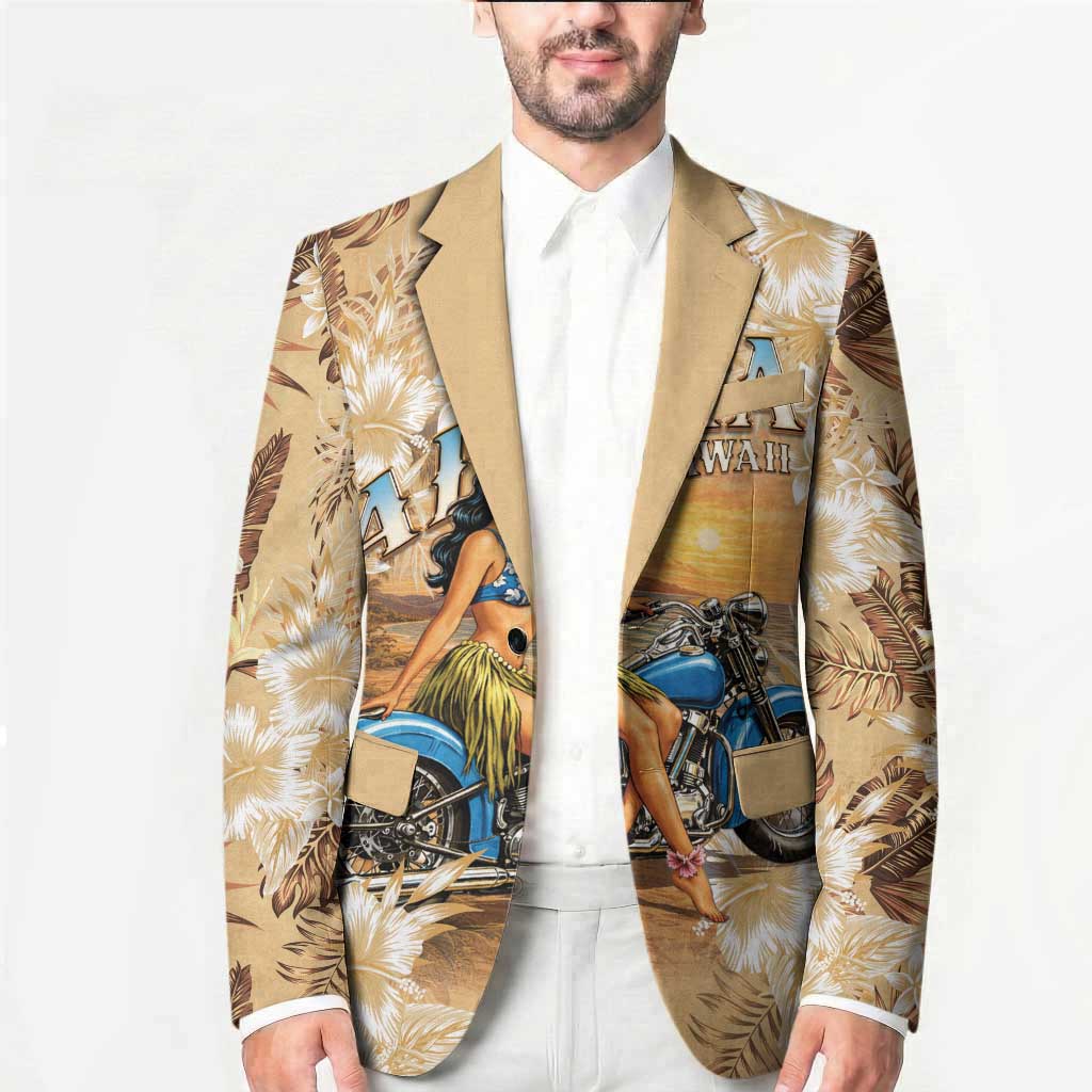 Aloha Hawaii Biker Blazer Ride To Paradise LT05 - Polynesian Pride