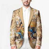 Aloha Hawaii Biker Blazer Ride To Paradise LT05 - Polynesian Pride