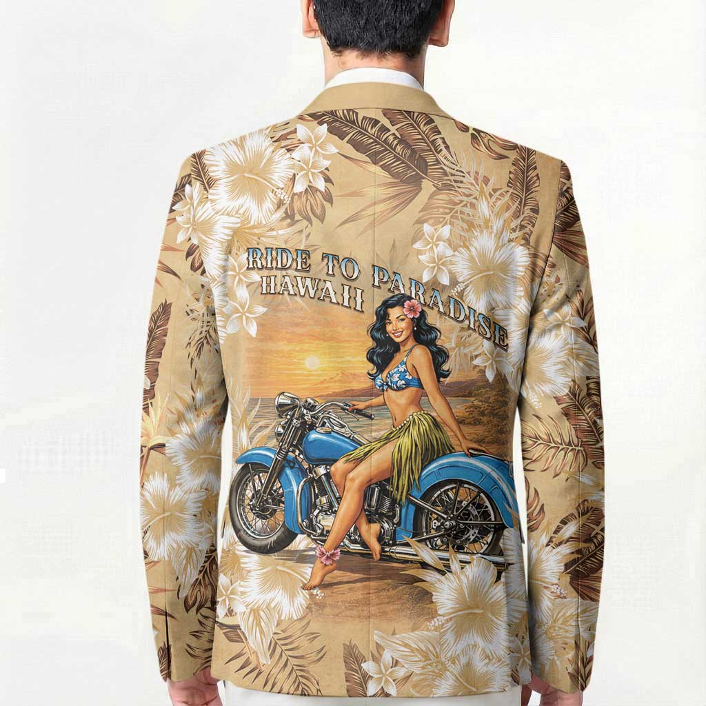 Aloha Hawaii Biker Blazer Ride To Paradise LT05 - Polynesian Pride