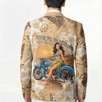 Aloha Hawaii Biker Blazer Ride To Paradise LT05 - Polynesian Pride
