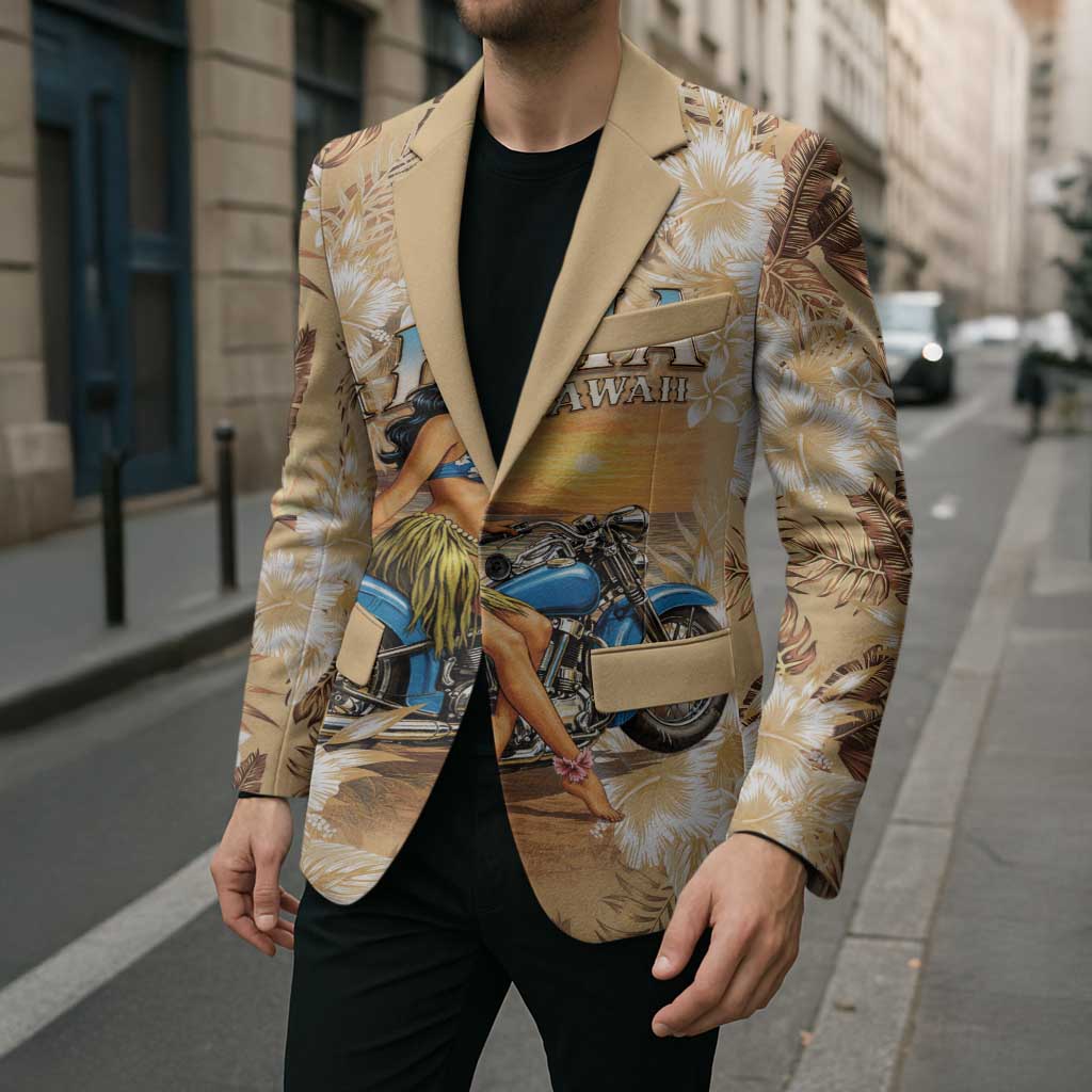 Aloha Hawaii Biker Blazer Ride To Paradise LT05 - Polynesian Pride