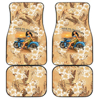 Aloha Hawaii Biker Car Mats Ride To Paradise LT05 - Polynesian Pride