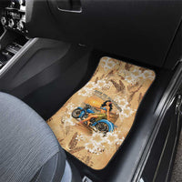 Aloha Hawaii Biker Car Mats Ride To Paradise LT05 - Polynesian Pride