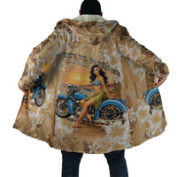 Aloha Hawaii Biker Cloak Ride To Paradise LT05 - Polynesian Pride