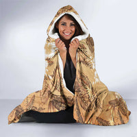 Aloha Hawaii Biker Hooded Blanket Ride To Paradise LT05 - Polynesian Pride