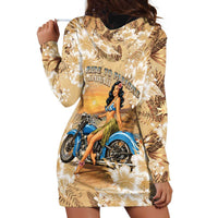 Aloha Hawaii Biker Hoodie Dress Ride To Paradise LT05 - Polynesian Pride