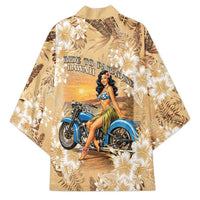 Aloha Hawaii Biker Kimono Ride To Paradise LT05 - Polynesian Pride