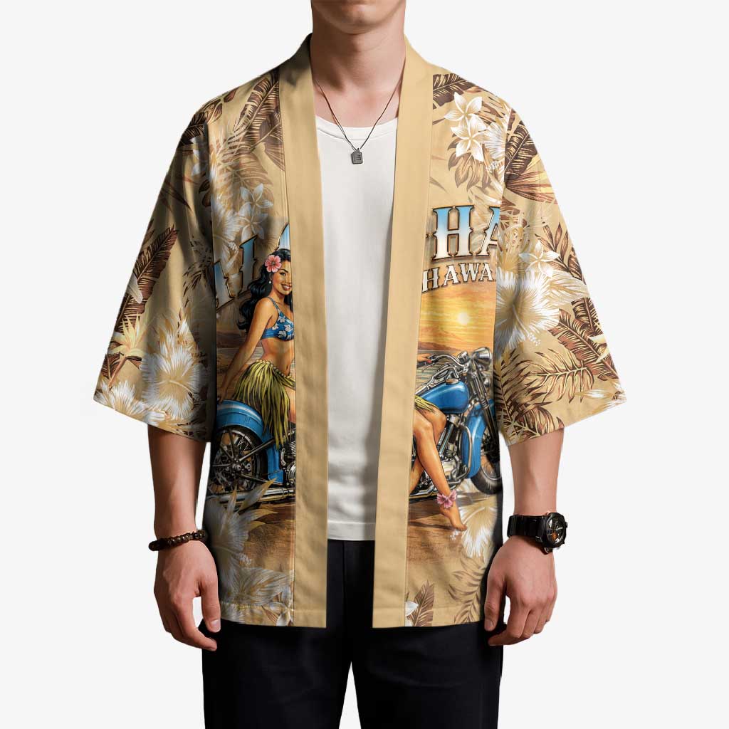 Aloha Hawaii Biker Kimono Ride To Paradise LT05 - Polynesian Pride