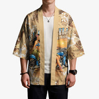 Aloha Hawaii Biker Kimono Ride To Paradise LT05 - Polynesian Pride