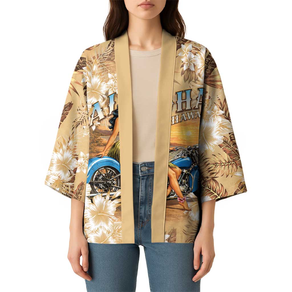 Aloha Hawaii Biker Kimono Ride To Paradise LT05 - Polynesian Pride