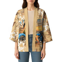 Aloha Hawaii Biker Kimono Ride To Paradise LT05 - Polynesian Pride