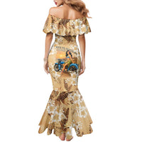 Aloha Hawaii Biker Mermaid Dress Ride To Paradise LT05 - Polynesian Pride