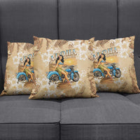 Aloha Hawaii Biker Pillow Cover Ride To Paradise LT05 - Polynesian Pride