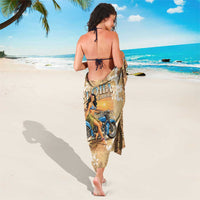 Aloha Hawaii Biker Sarong Ride To Paradise LT05 - Polynesian Pride