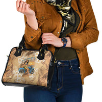 Aloha Hawaii Biker Shoulder Handbag Ride To Paradise LT05 - Polynesian Pride