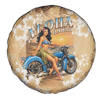 Aloha Hawaii Biker Spare Tire Cover Ride To Paradise LT05 - Polynesian Pride