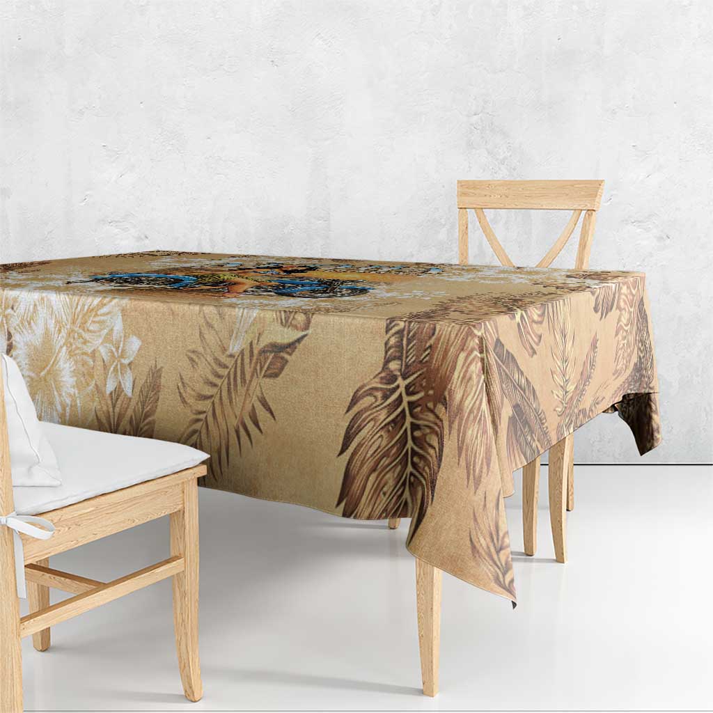 Aloha Hawaii Biker Tablecloth Ride To Paradise LT05 - Polynesian Pride